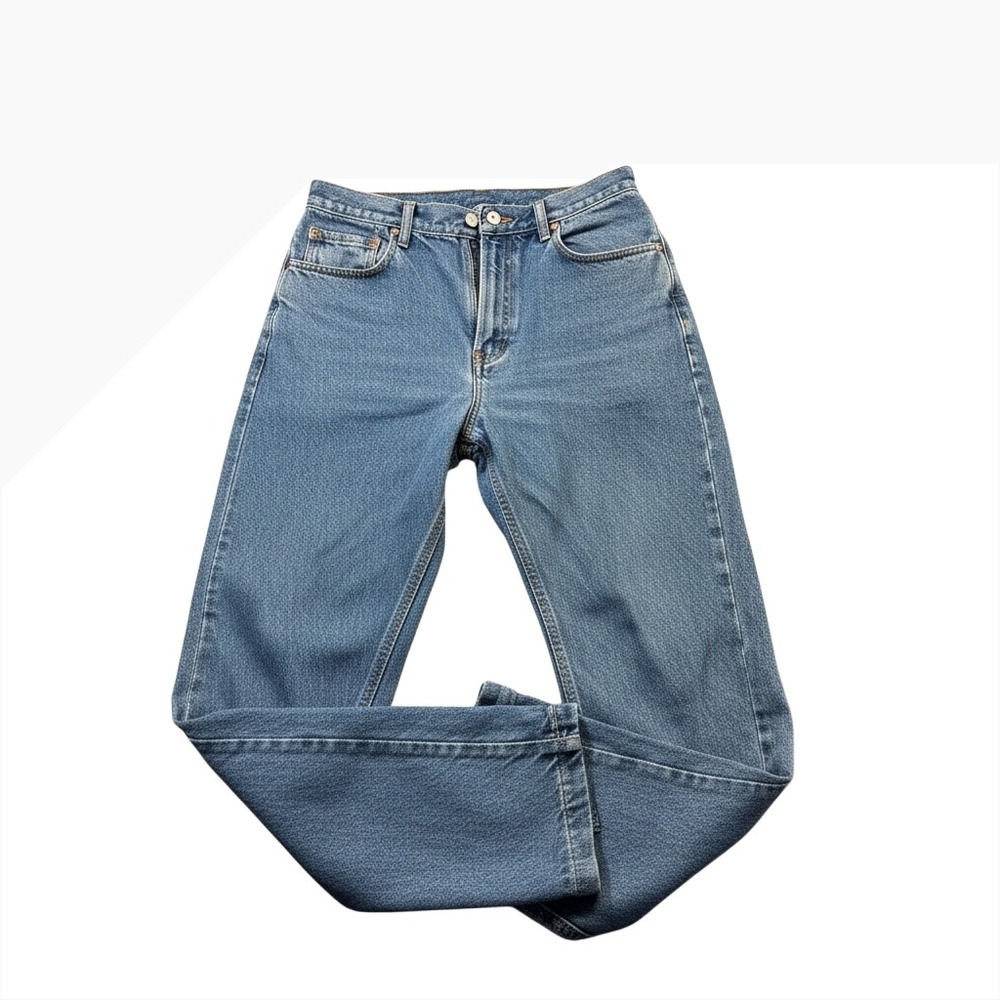 VTG GAP Jeans Women 14 Regular Blue Classic Fit Mom Straight High Rise